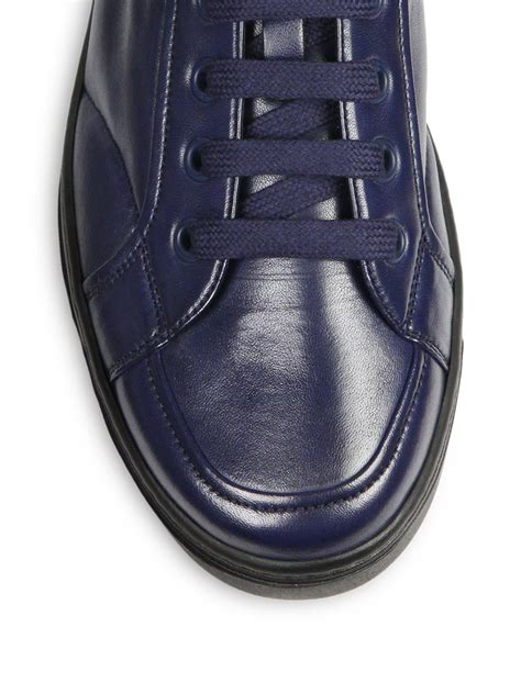 prada blue leather shoes|men's Prada shoes clearance.